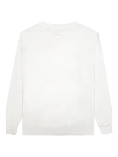 Emotionally Unavailable Graphic-print T-shirt In White