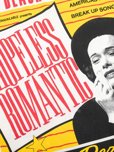 Emotionally Unavailable Graphic-print T-shirt In White