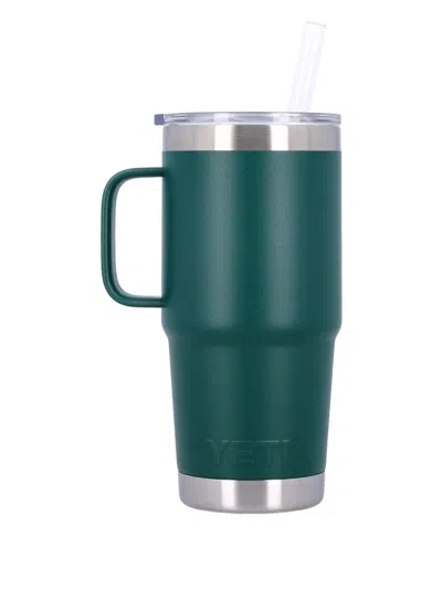 Yeti Rambler Straw Mug In Green