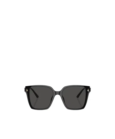 Jimmy Choo Woman Sunglass Jc5016d In Black
