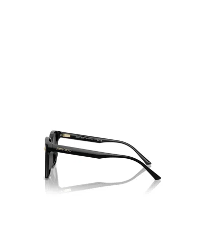 Jimmy Choo Woman Sunglass Jc5016d In Black