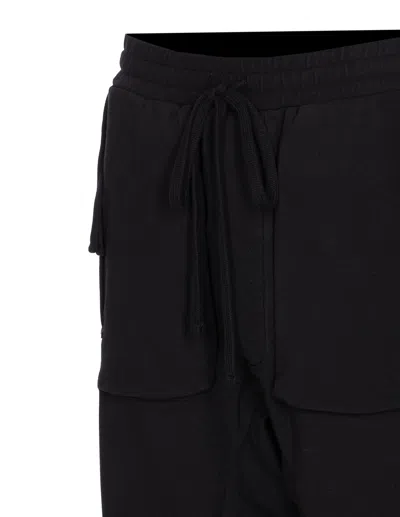 Thom Krom Cotton Trousers In Black