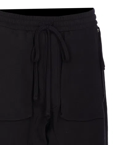 Thom Krom Cotton Trousers In Black