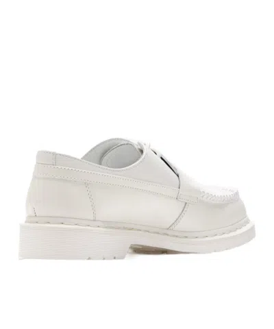 Mm6 Maison Margiela Mm6 By Maison Margiela 1461 Penton Lace-up Shoes In White