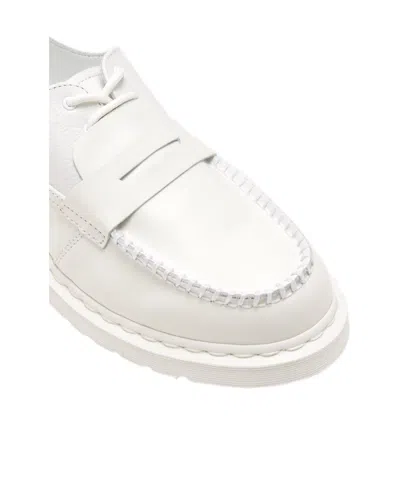 Mm6 Maison Margiela Mm6 By Maison Margiela 1461 Penton Lace-up Shoes In White