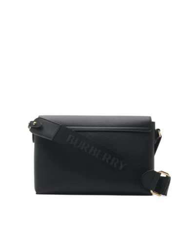 Burberry Women's Note Bag In Black