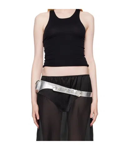 Gimaguas Galu Sleeveless Top In Black