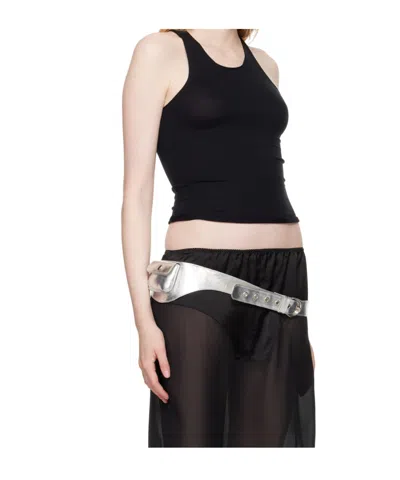 Gimaguas Galu Sleeveless Top In Black