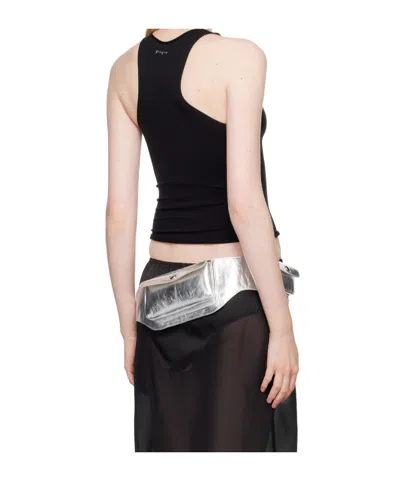 Gimaguas Galu Sleeveless Top In Black