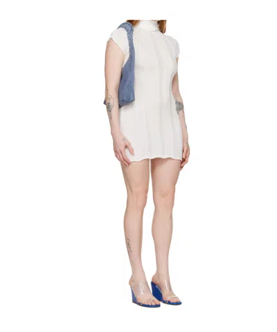 Gimaguas White Salsa Minidress
