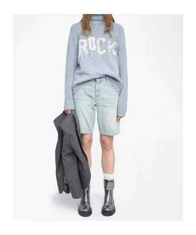 Zadig & Voltaire Zadig&voltaire Sweaters In Blue