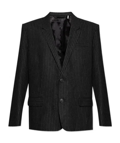 Isabel Marant Long Sleeve Blazer In Blue