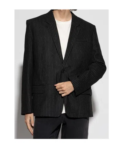 Isabel Marant Long Sleeve Blazer In Blue