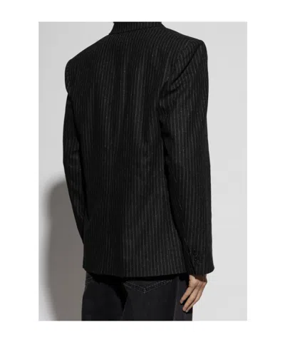 Isabel Marant Long Sleeve Blazer In Blue