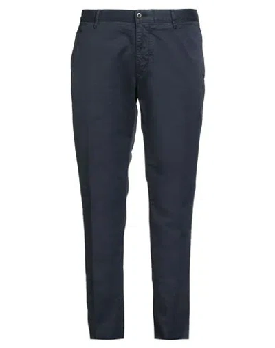 Incotex Slacks By Slowear Man Pants Navy Size 40 Cotton, Elastane In Black