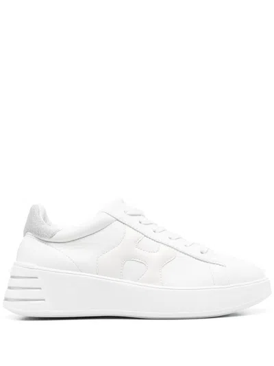 Hogan Rebel H564 Sneakers In White