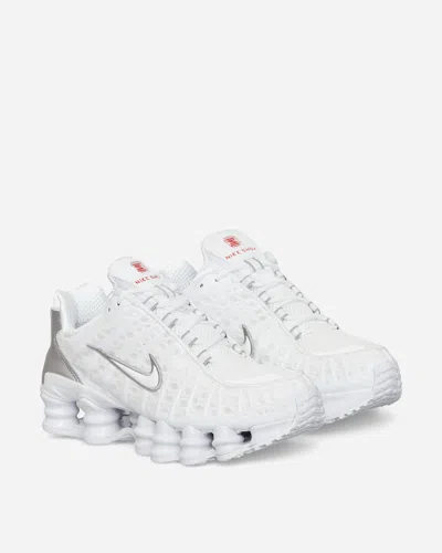Nike Shox Tl Sneakers In White