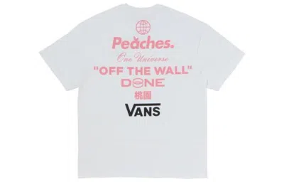 Vans Peaches Short Sleeve T-shirt 'white'
