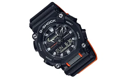 Casio G-shock Analog-digital 'black' In Blue