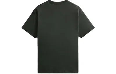 Kith Lax Tee 'monarch' In Green