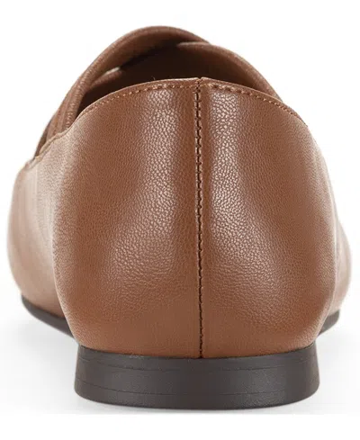 Wild Pair Women's Viehnna Crisscross Ballet Flats, Exclusively At Macy's In Brown