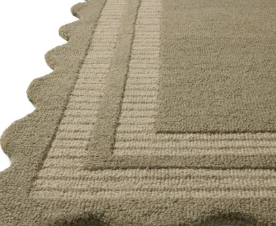 Chris Loves Julia Scottie Sco-01 5'x7'6'' Area Rug In Green