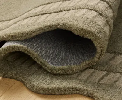 Chris Loves Julia Scottie Sco-01 5'x7'6'' Area Rug In Green