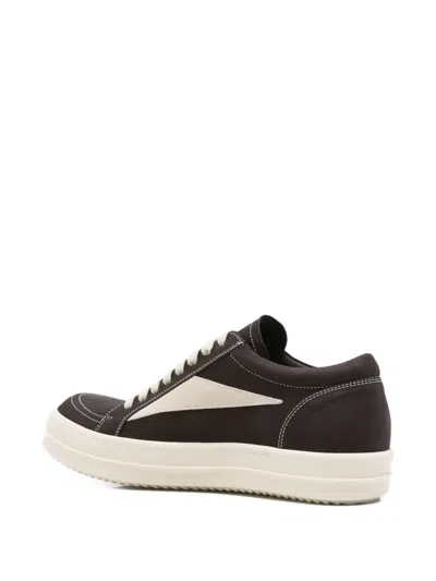 Rick Owens Vintage Sneaks Sneakers In Brown