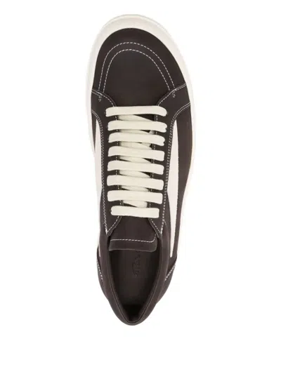 Rick Owens Vintage Sneaks Sneakers In Brown