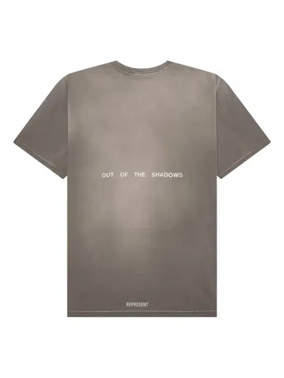Represent Team Rep T-shirt In Gray