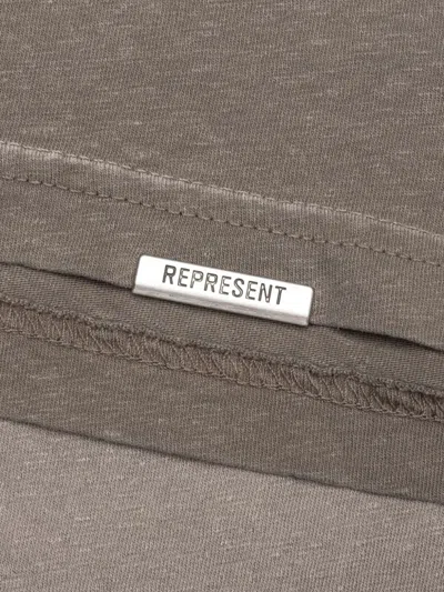 Represent Team Rep T-shirt In Gray