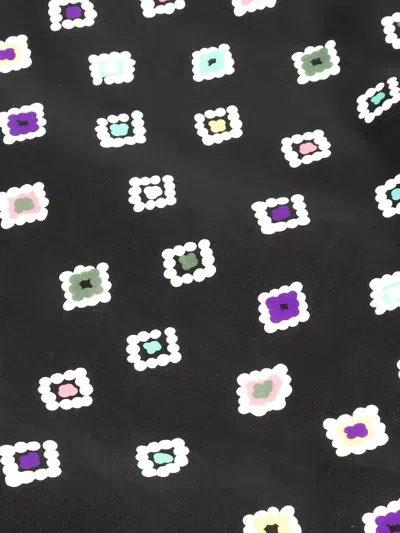 Needles Patterned Swim Shorts In Black