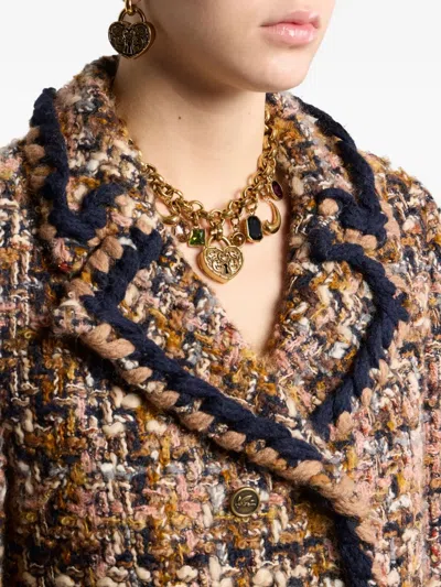 心形锁扣链式项链