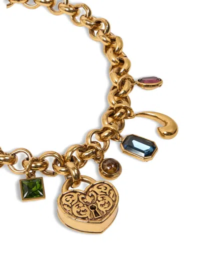 心形锁扣链式项链