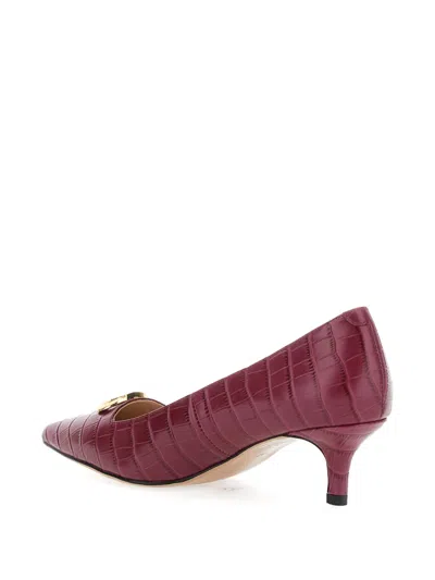 Twinset Twin-set Pointed Toe Pumps In Red