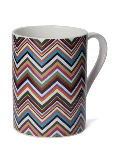 Missoni Holiday Chevron-pattern Mug In Multi