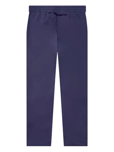 South2 West8 Side-stripe Drawstring Track Pants In Multi