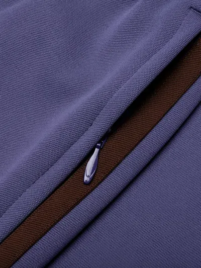 South2 West8 Side-stripe Drawstring Track Pants In Multi