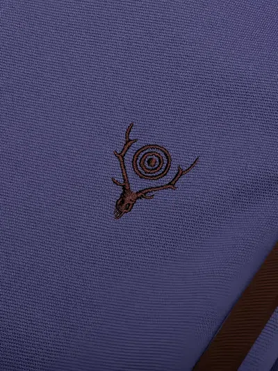 South2 West8 Side-stripe Drawstring Track Pants In Multi