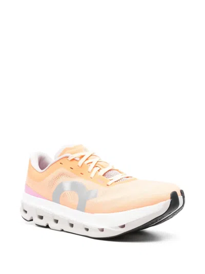 On Cloudflow 5 Sneakers In Orange