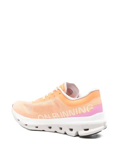 On Cloudflow 5 Sneakers In Orange