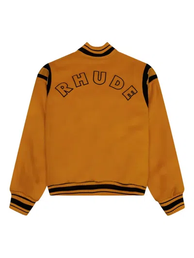 LOGO细节飞行员夹克