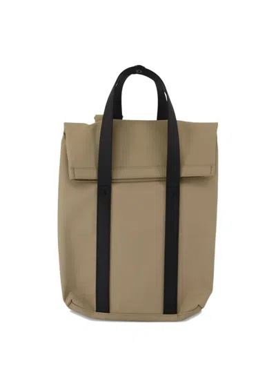 Rains 2 Way Tote Backpack Mini W3 Backpack In Brown
