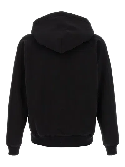 Tom Ford Cotton Zip-up Hoodie In Black