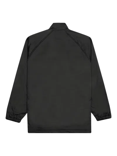 Needles Embroidered Zip-front Jacket In Black