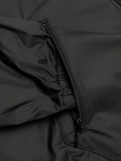 Needles Embroidered Zip-front Jacket In Black