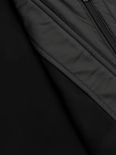 Needles Embroidered Zip-front Jacket In Black