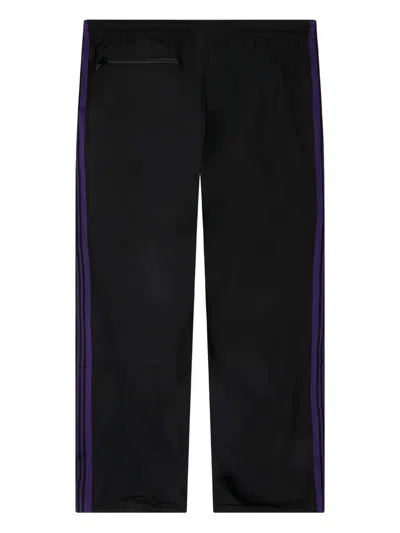 Needles Side-stripe Track Pants In Black
