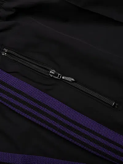 Needles Side-stripe Track Pants In Black