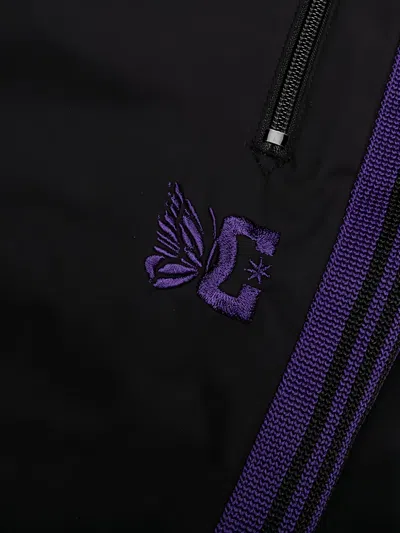 Needles Side-stripe Track Pants In Black